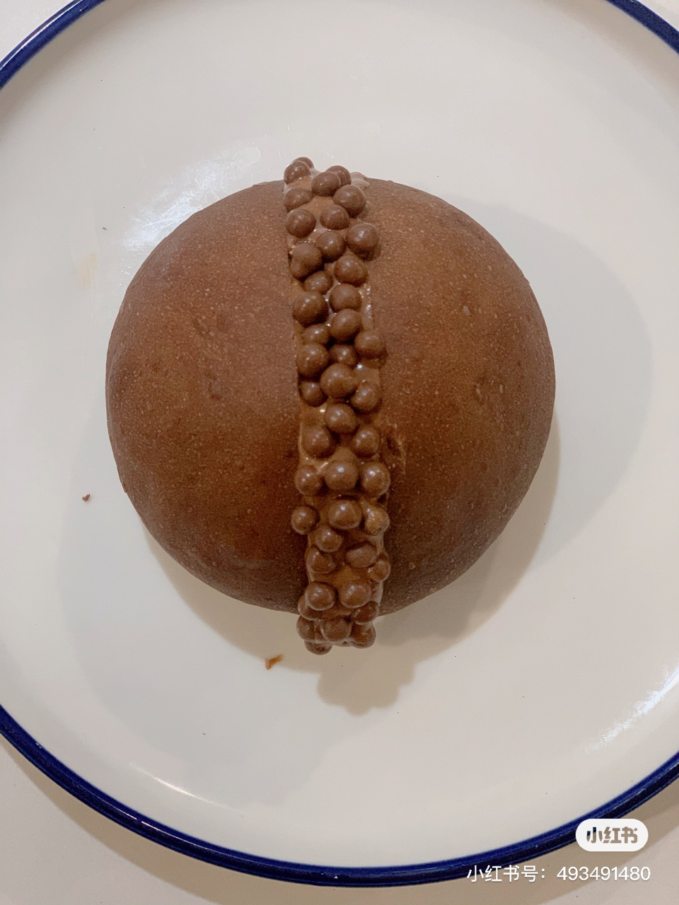 火遍东京的巧克力脆脆珠面包