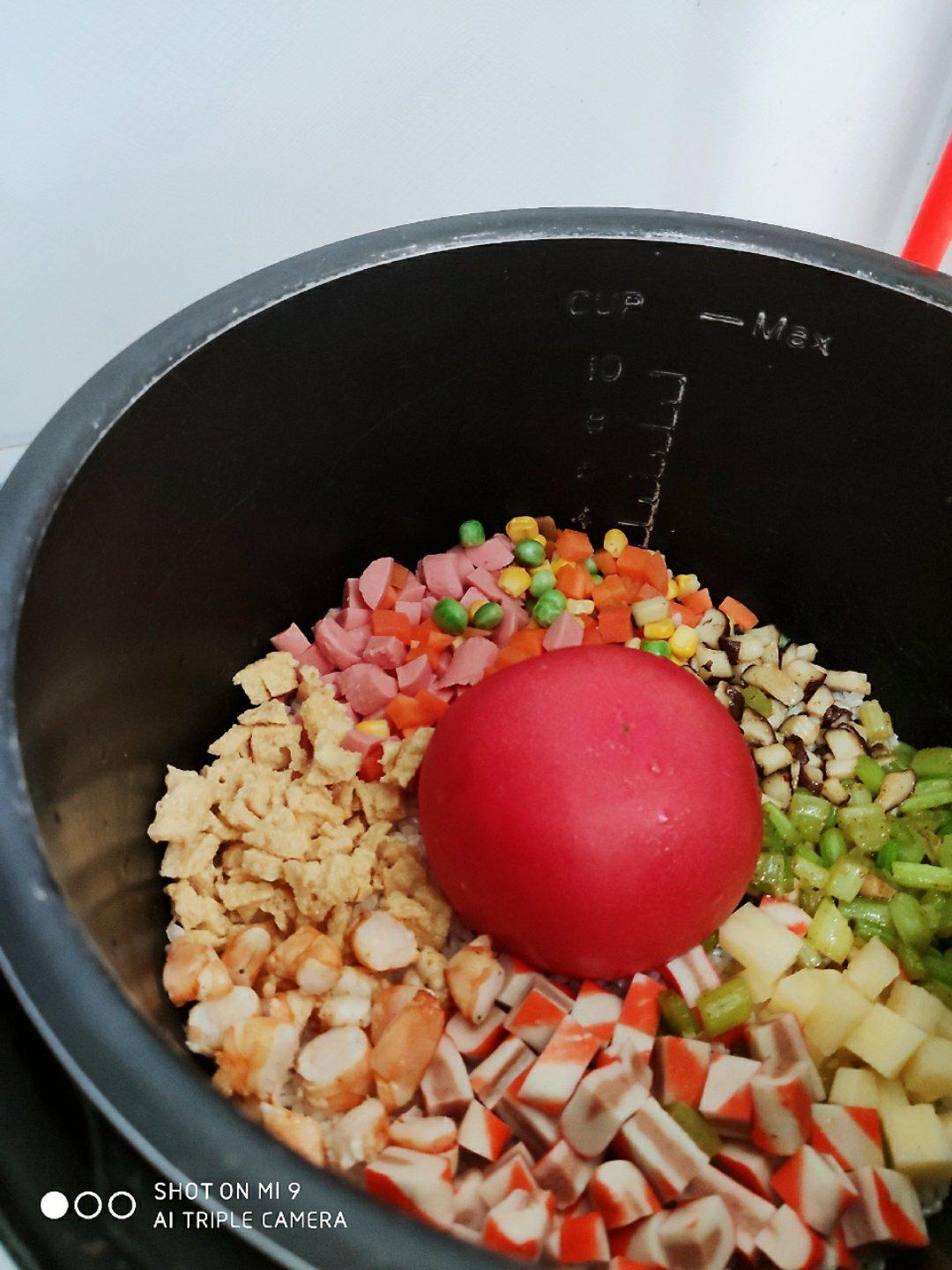 一个番茄饭