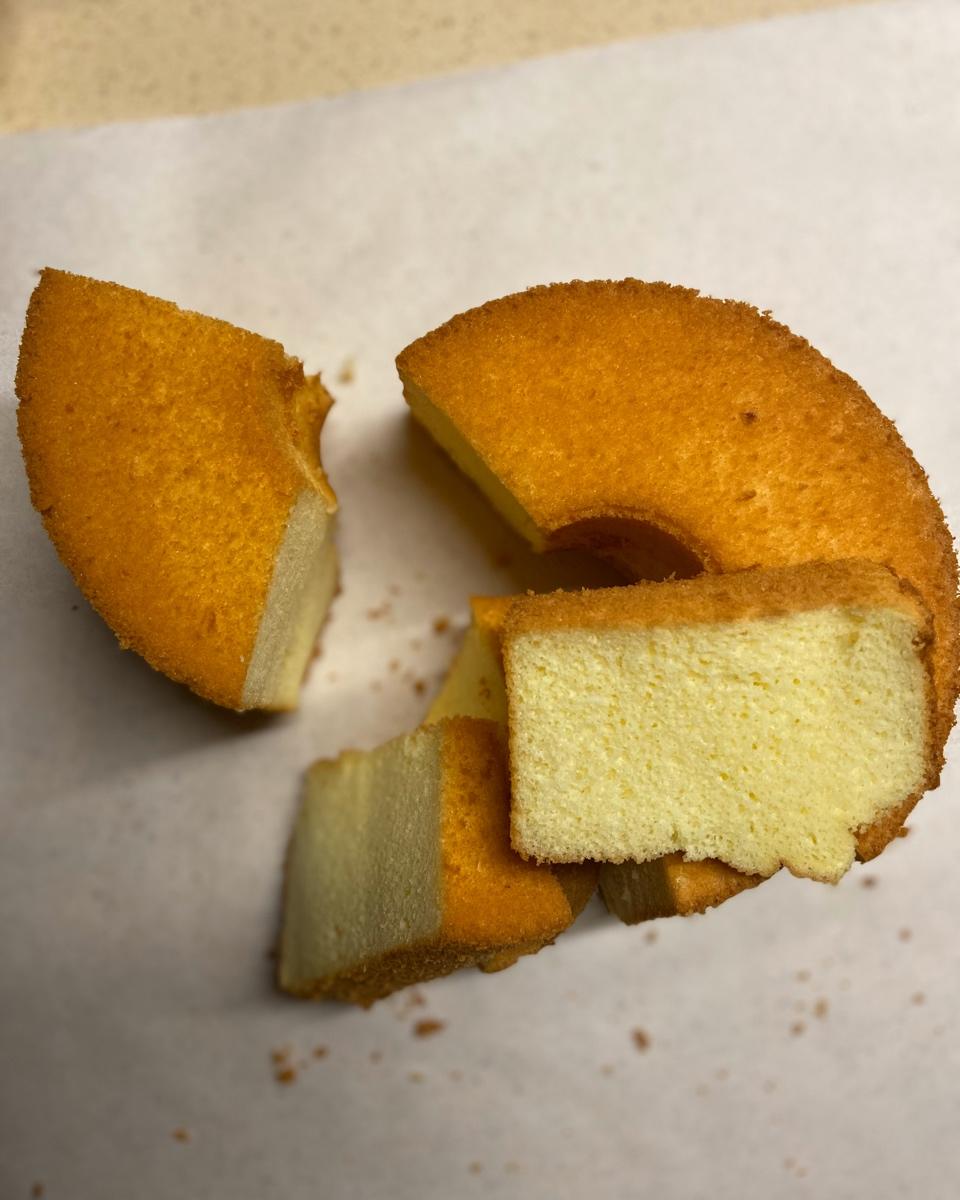 青井老师の酸奶戚风（后蛋法）