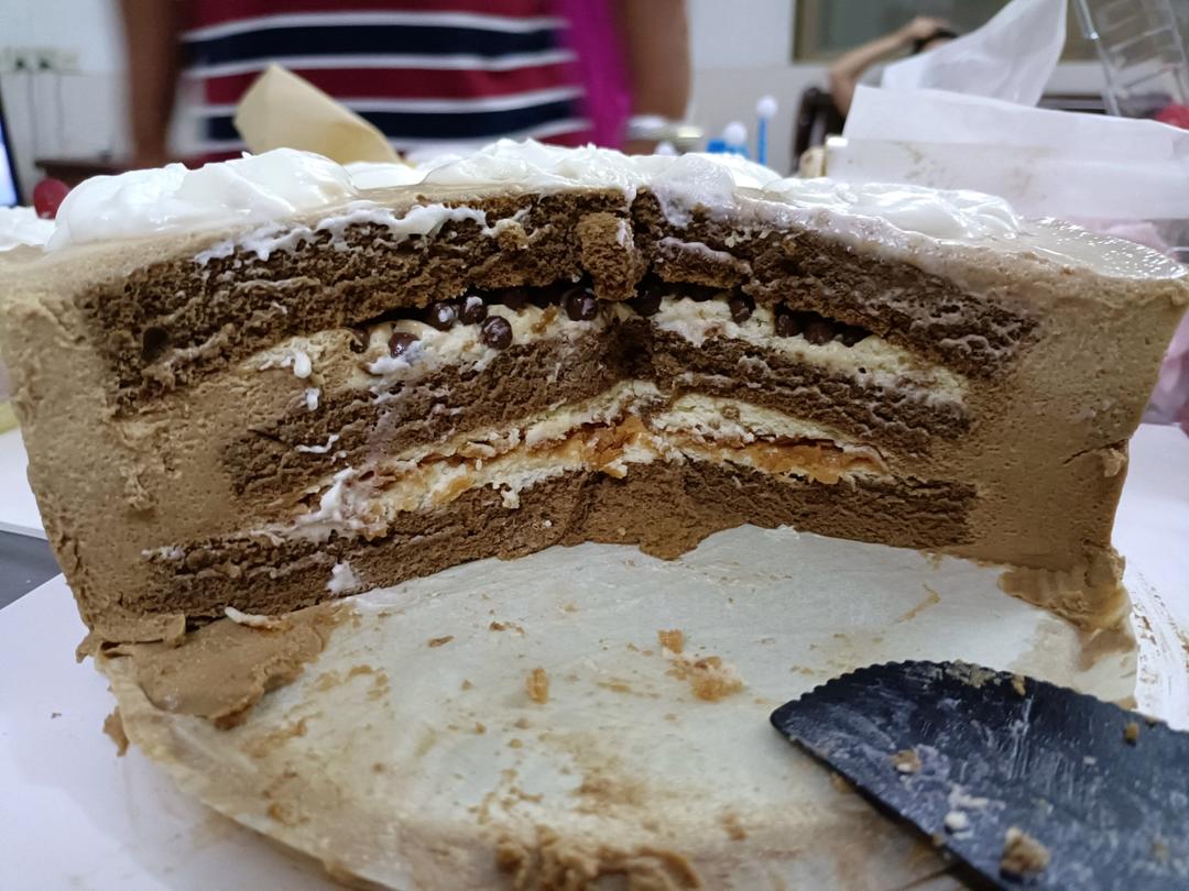 生椰拿铁蛋糕☕咖啡控的满足