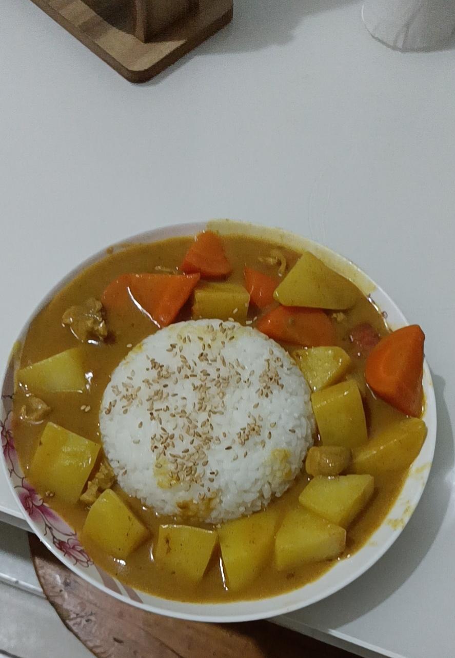 零失败日式咖喱鸡肉饭！！最正宗日本家庭做法！简单又好吃！