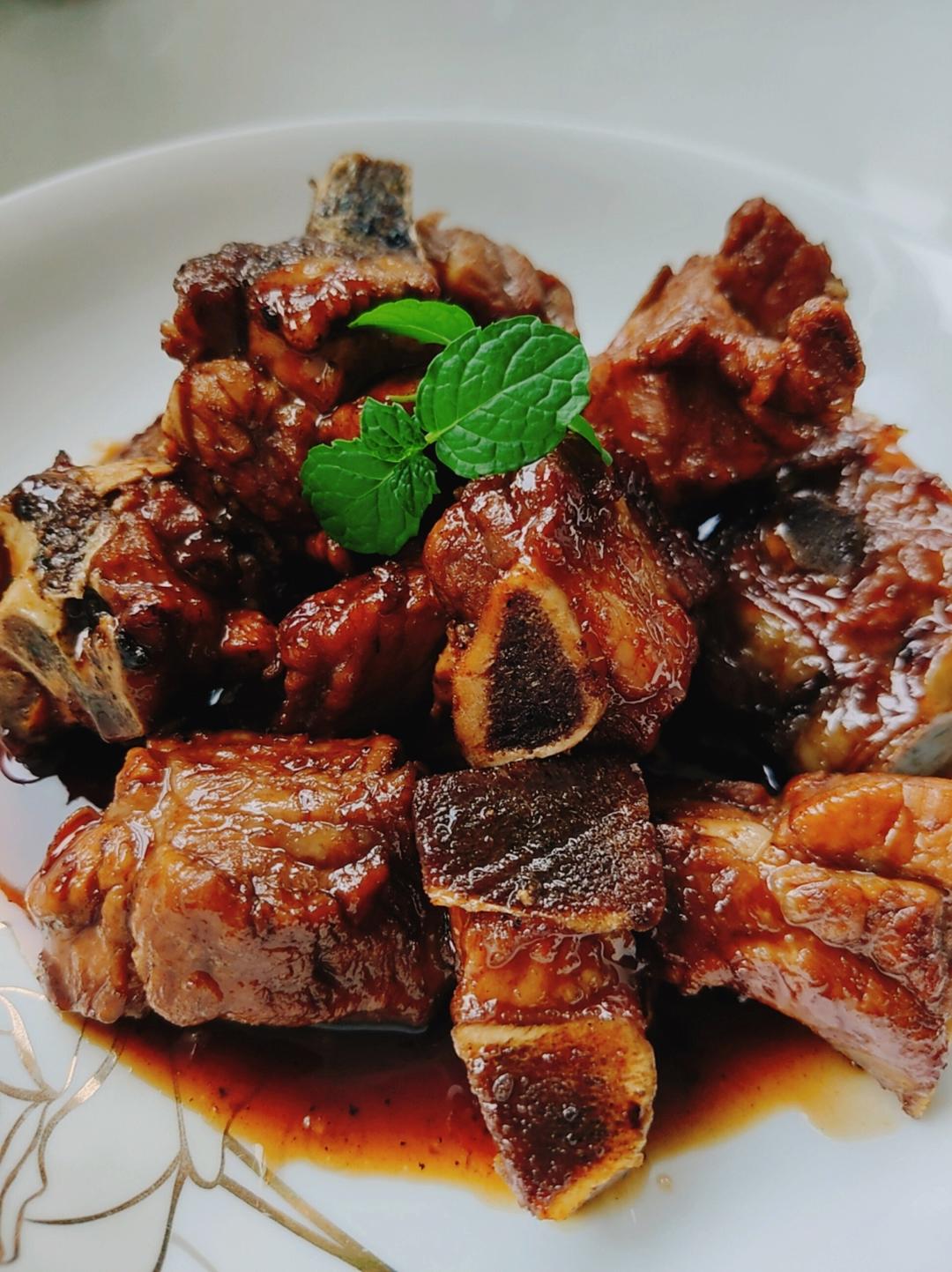 懒人版糖醋排骨-比红烧的更开胃更下饭！