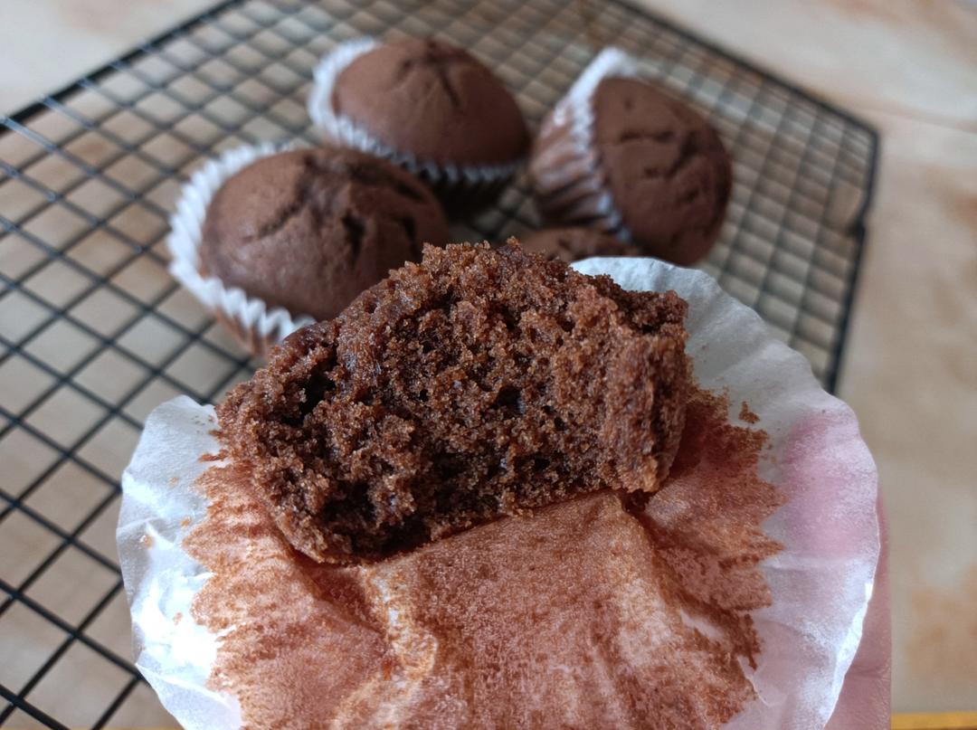 巧克力马芬蛋糕