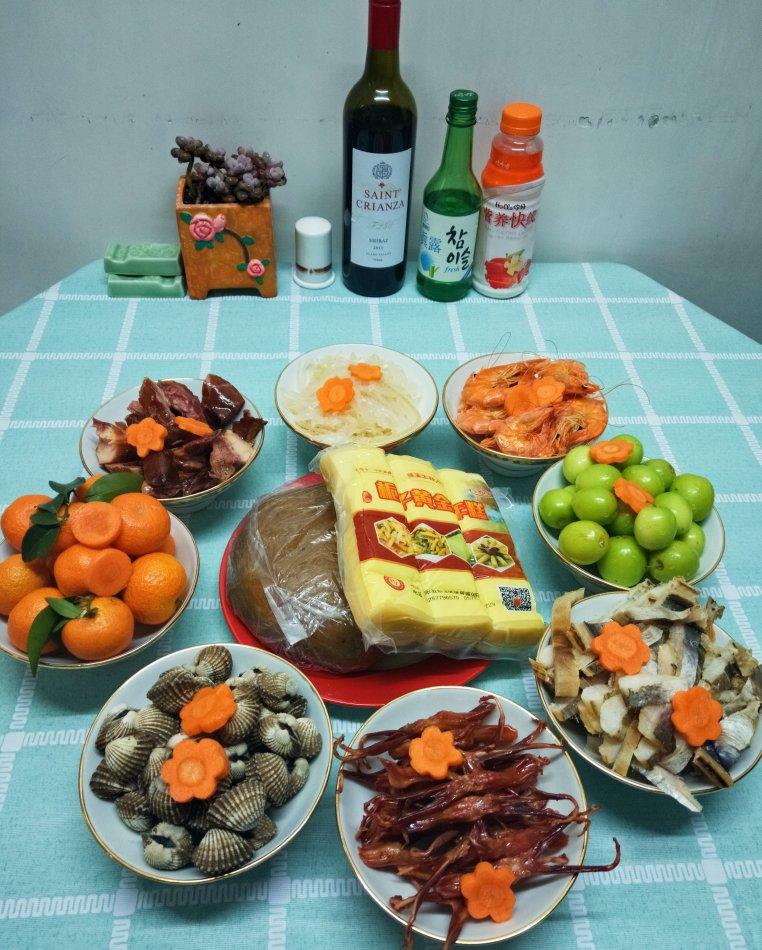 一家三口（一日三餐）