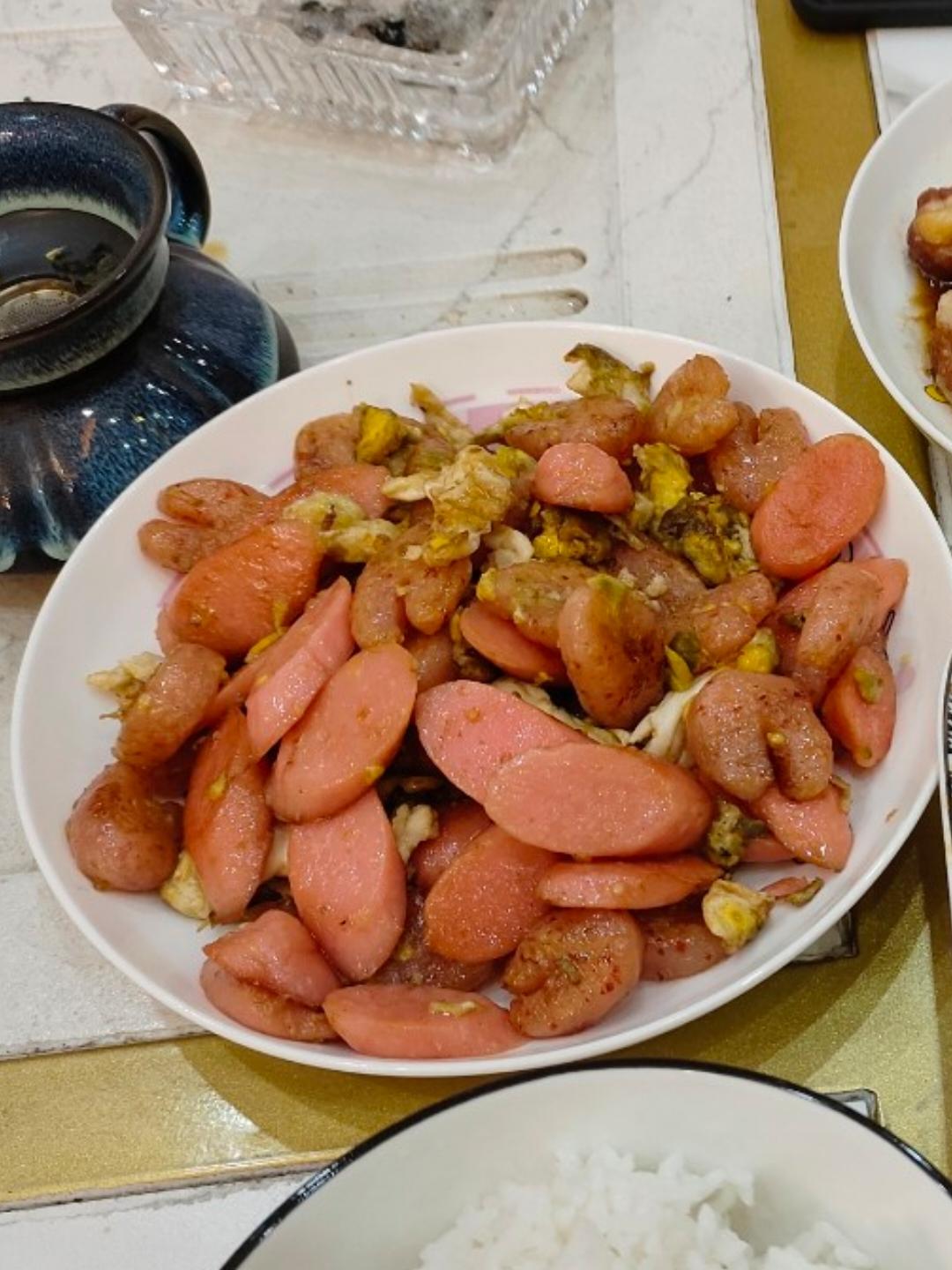 虾仁滑炒鸡蛋