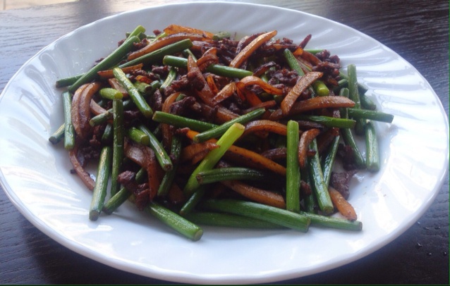 干锅土豆牛肉条