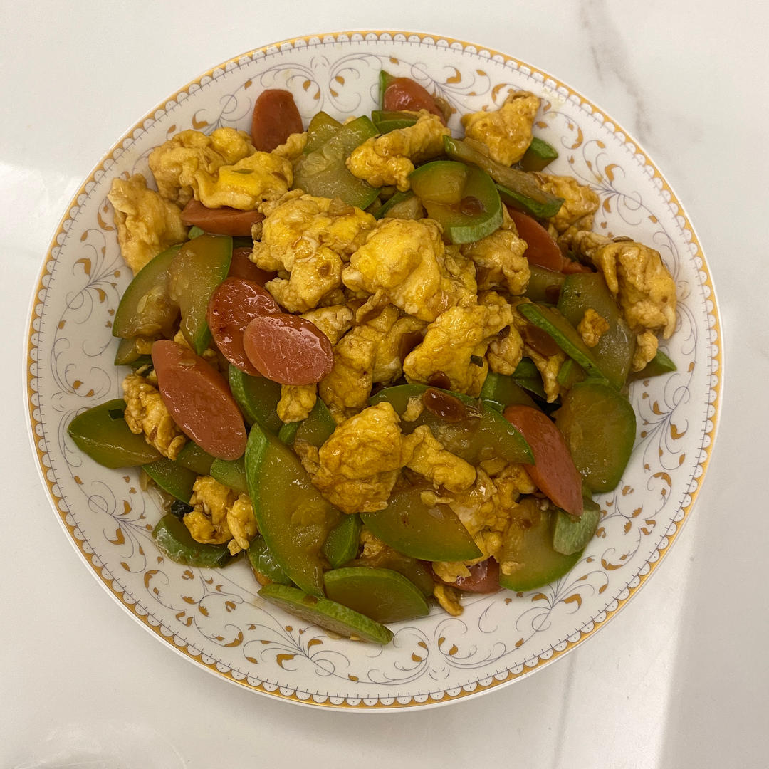 家常菜：小炒西葫芦