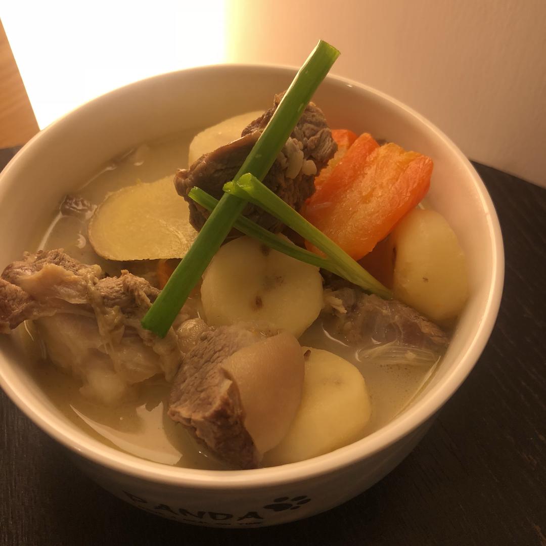 广式马蹄炆羊肉