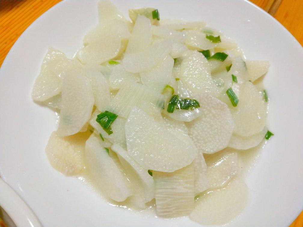 醋溜山药