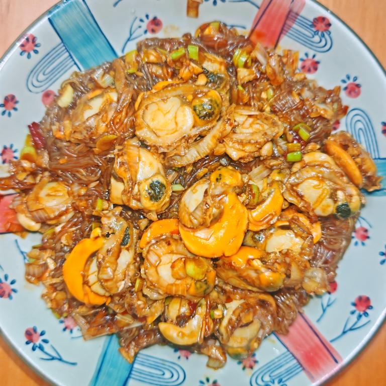 蒜蓉粉丝扇贝
