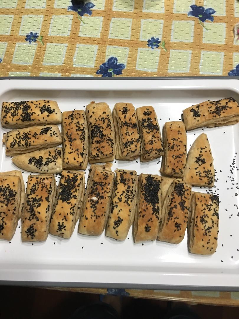 香掉牙千层饼