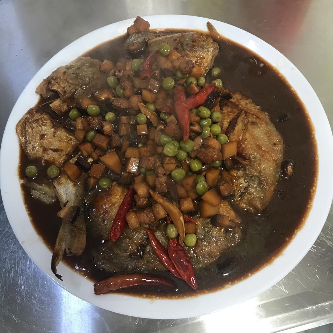 干烧昌鱼 GanShao Fish