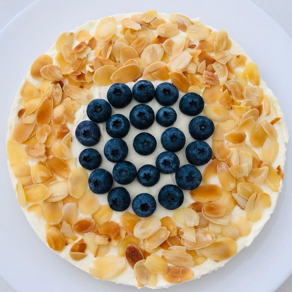 不用烘焙的杏仁芝士蛋糕 Cheese cake