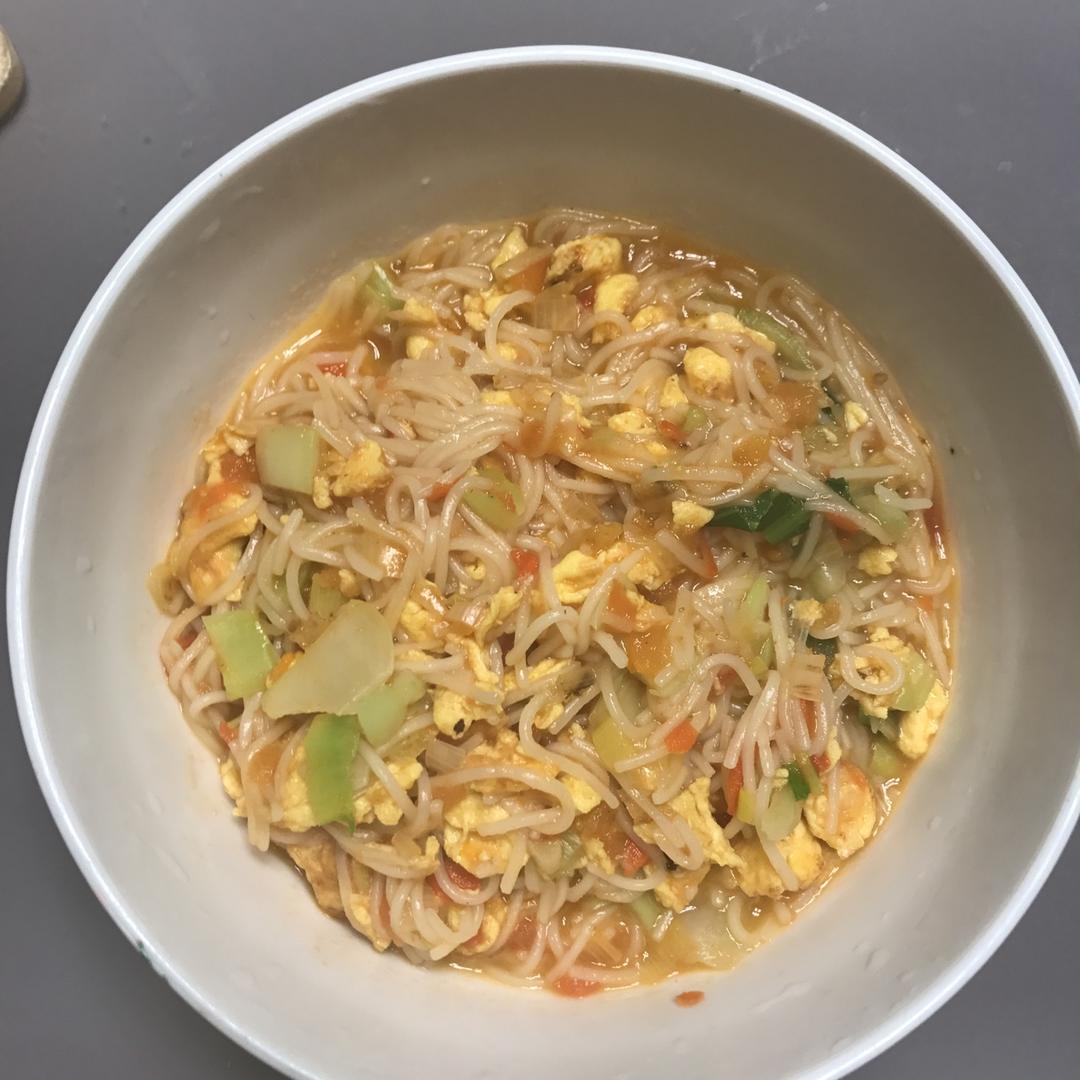 鸡蛋汤面条