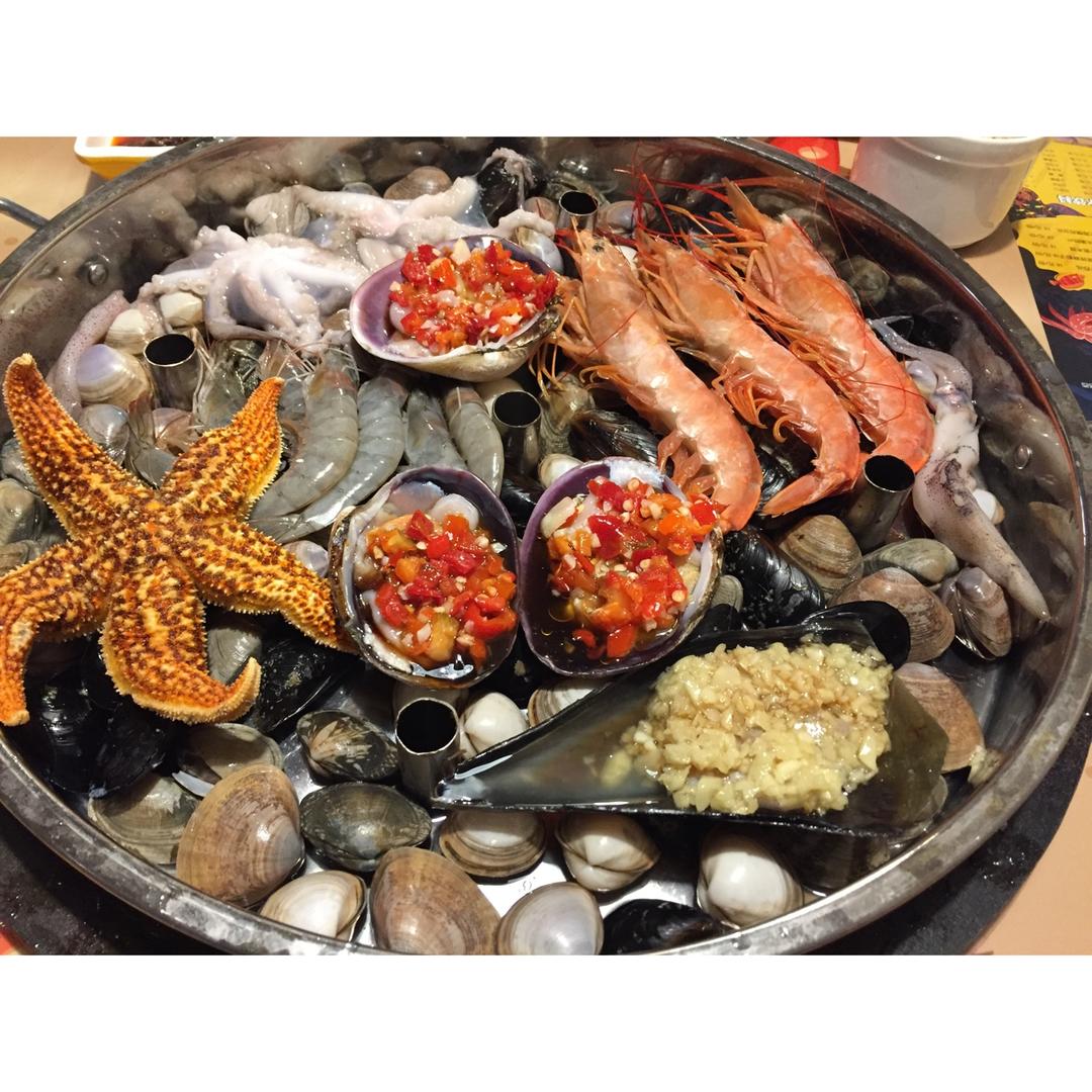 给宝宝做好吃吃做的蒸海鲜