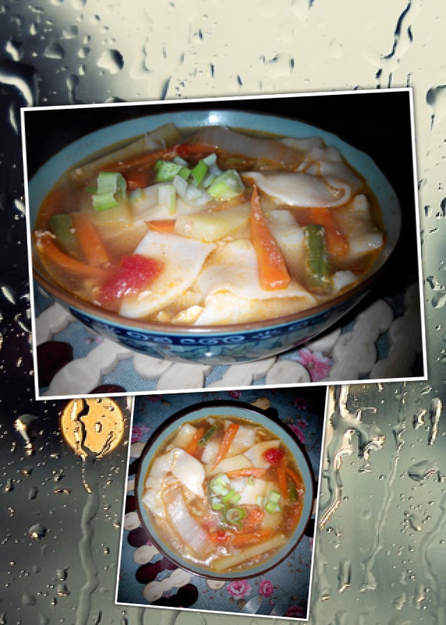 新疆汤饭（揪片子）附揪面片图解