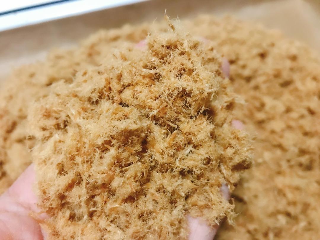 自制猪肉松（烤箱版）