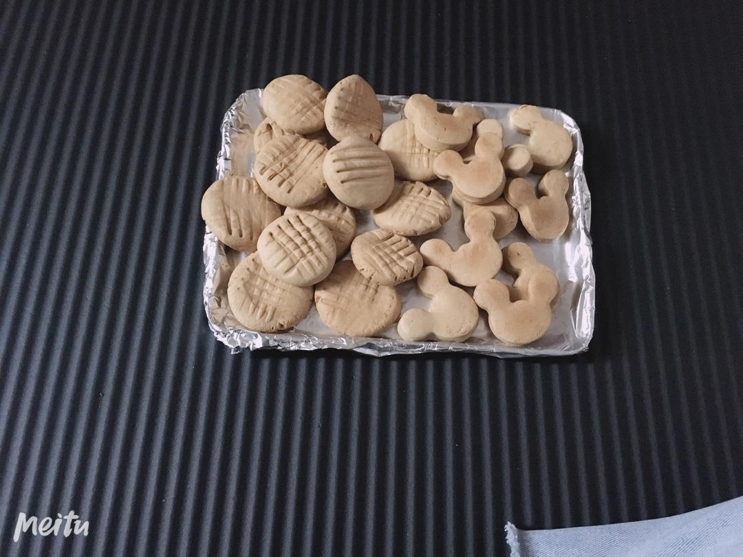 猴头菇小饼干·增强宝宝免疫力的小零食