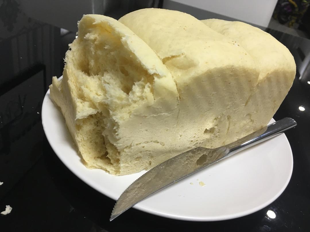 夺命软吐司(๑´ڡ`๑)超软拉丝极速方便的一次发酵吐司