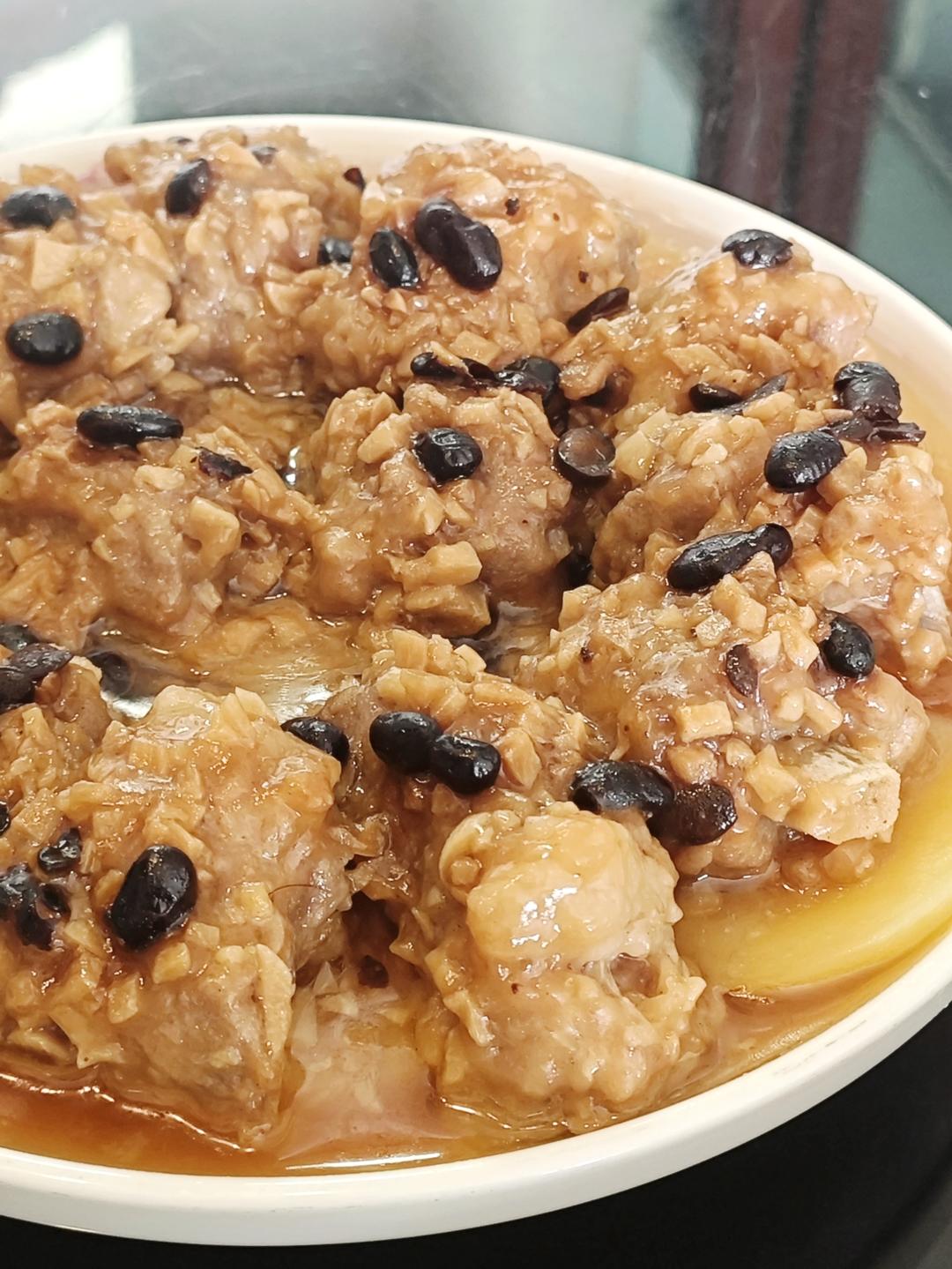 豆豉蒸排骨，这个味太绝了！！