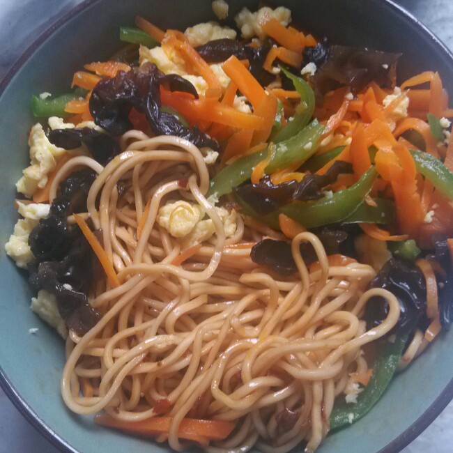 美味凉面