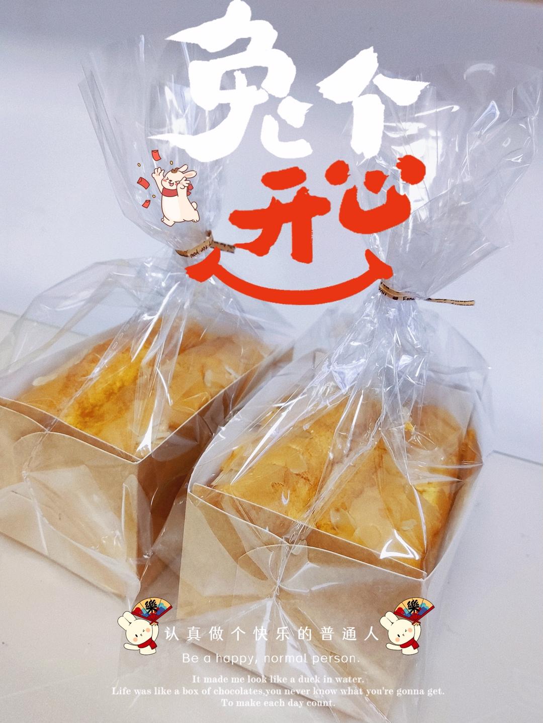 火爆全网的金枕蛋糕