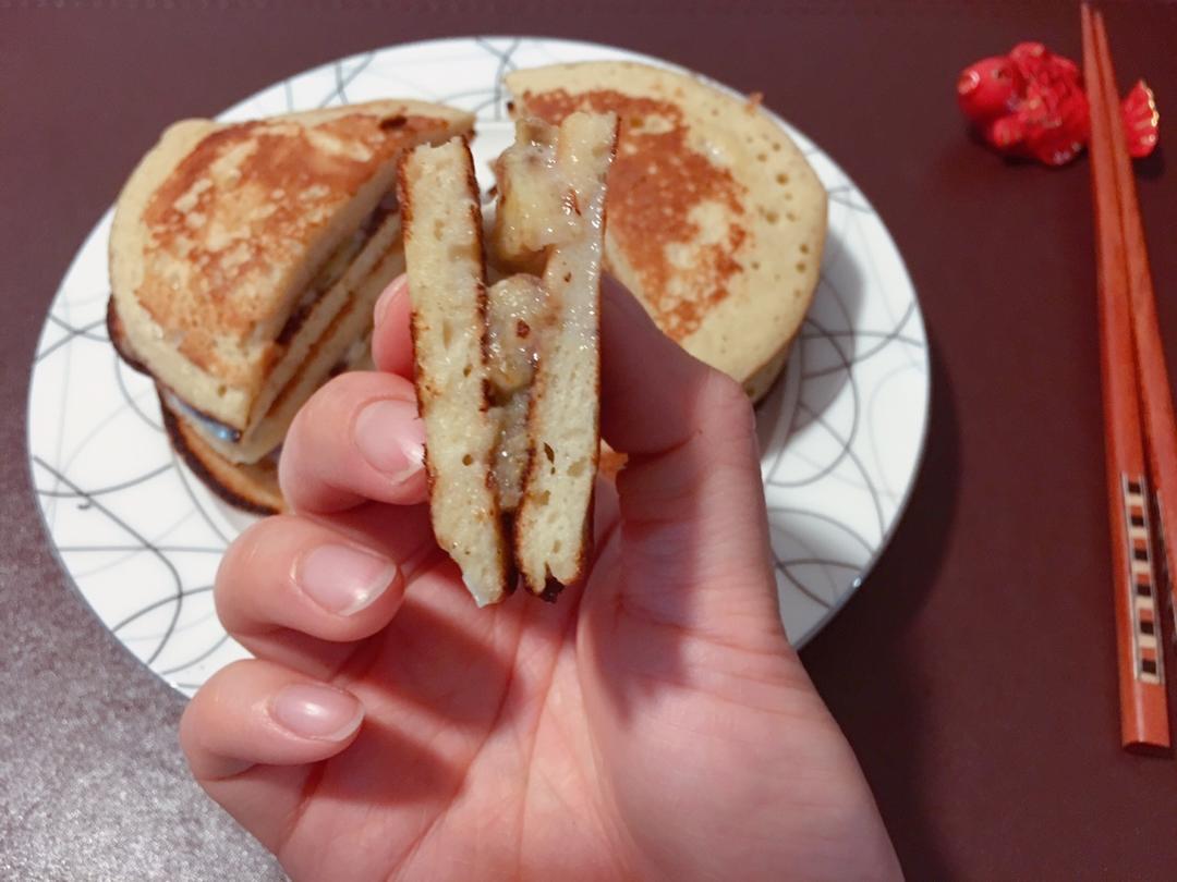 banana香蕉松饼