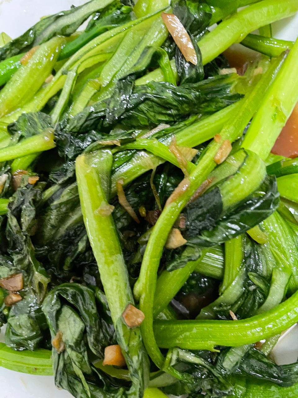 蒜蓉青菜