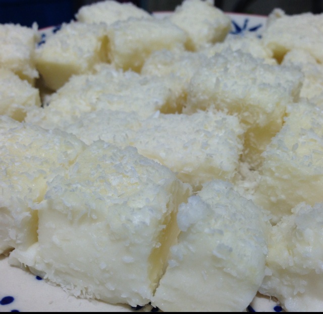 完胜85度C牛奶椰丝小方