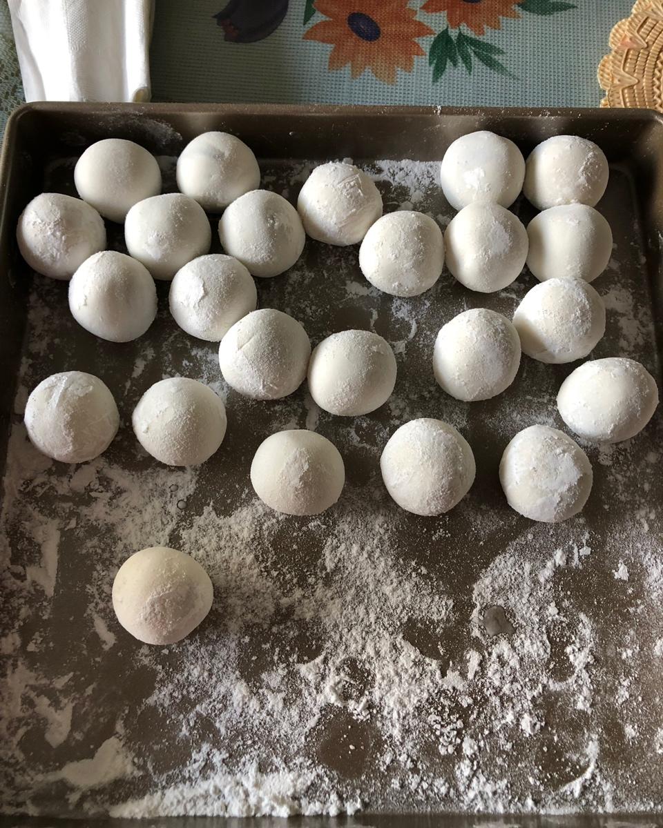 家传黑芝麻汤圆馅心
（黑洋酥）