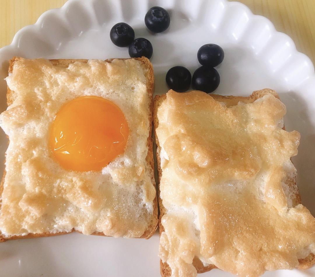 超简单的零失败高颜值早餐——火烧云吐司