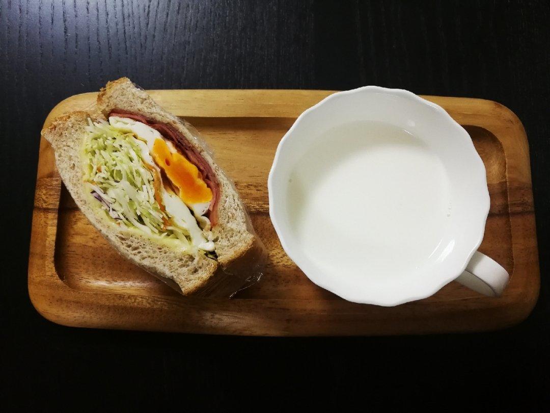 快手经典三明治