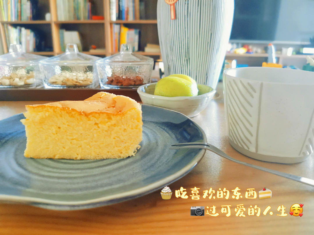 淡奶油蛋糕(消耗淡奶油秘方)—阿Q私家小厨