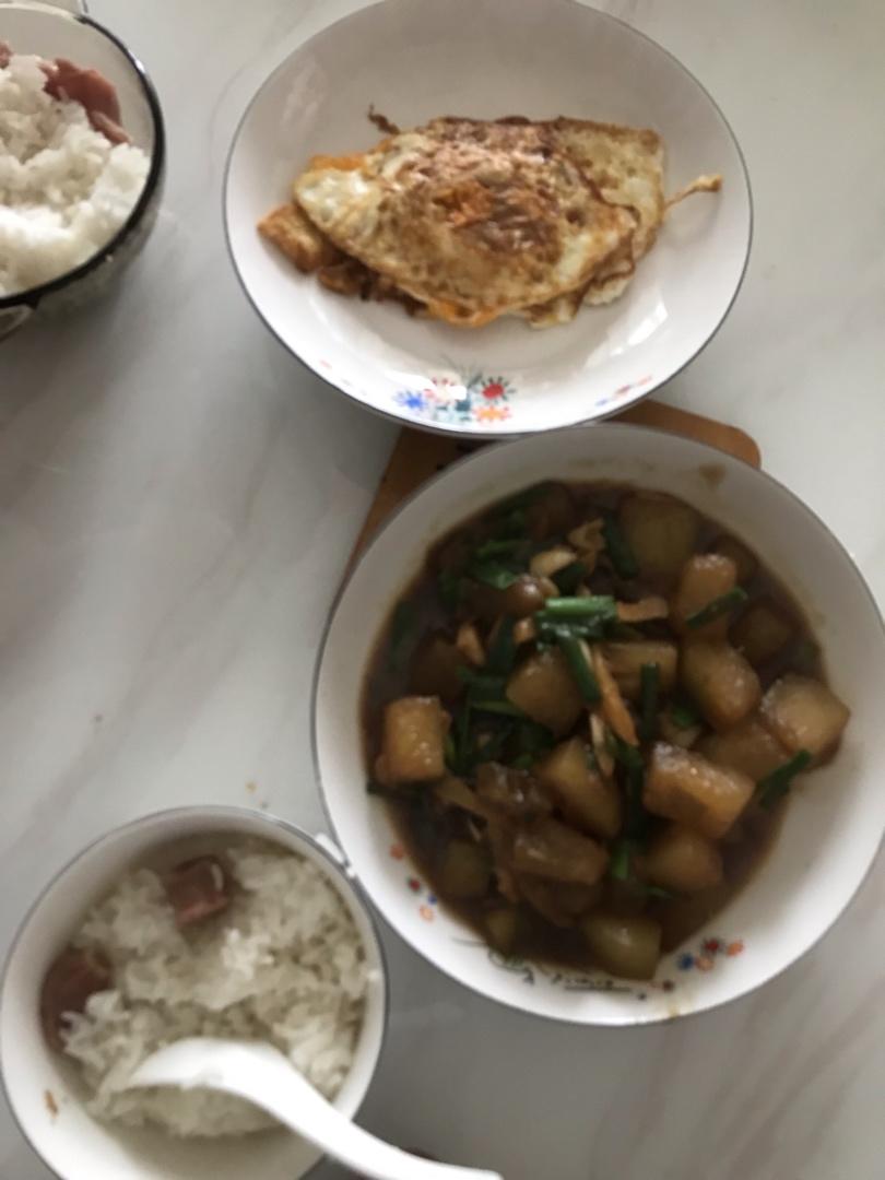红烧冬瓜