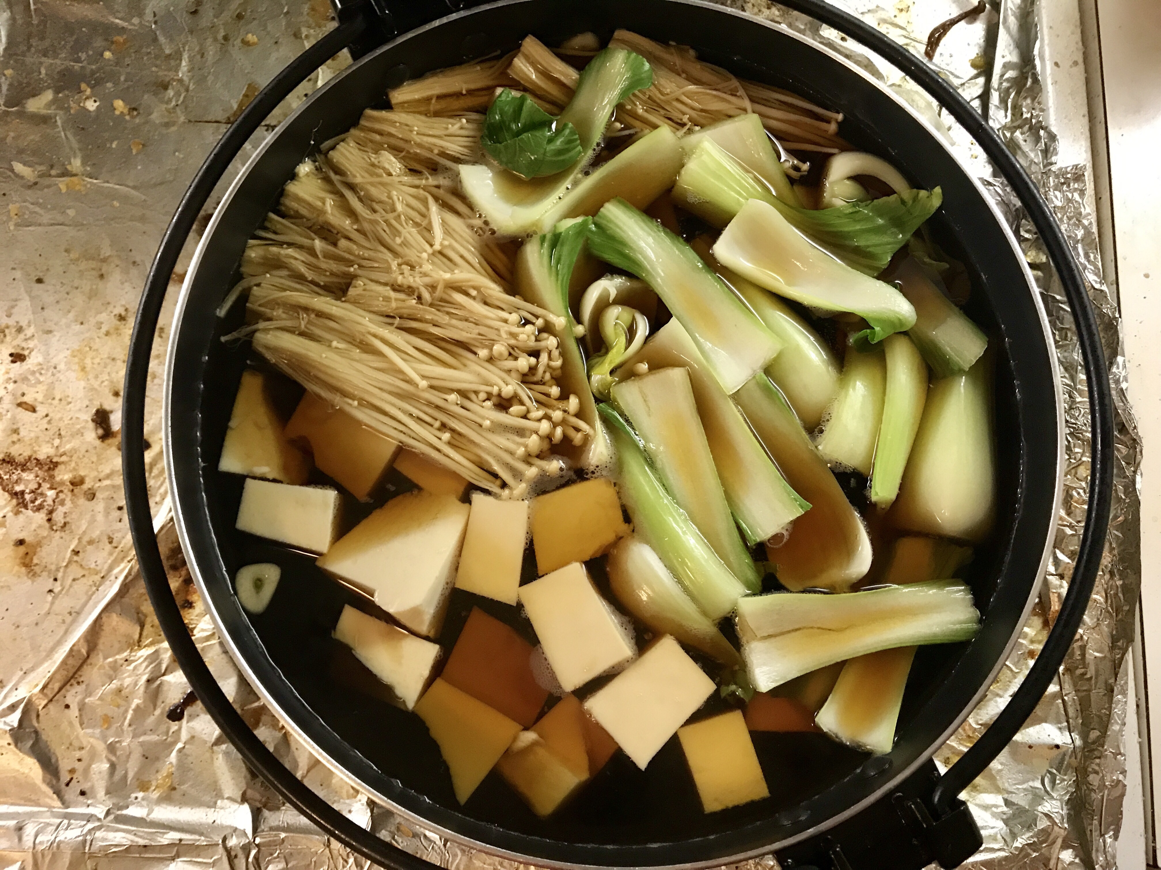 日式猪颈肉锅的做法 步骤2