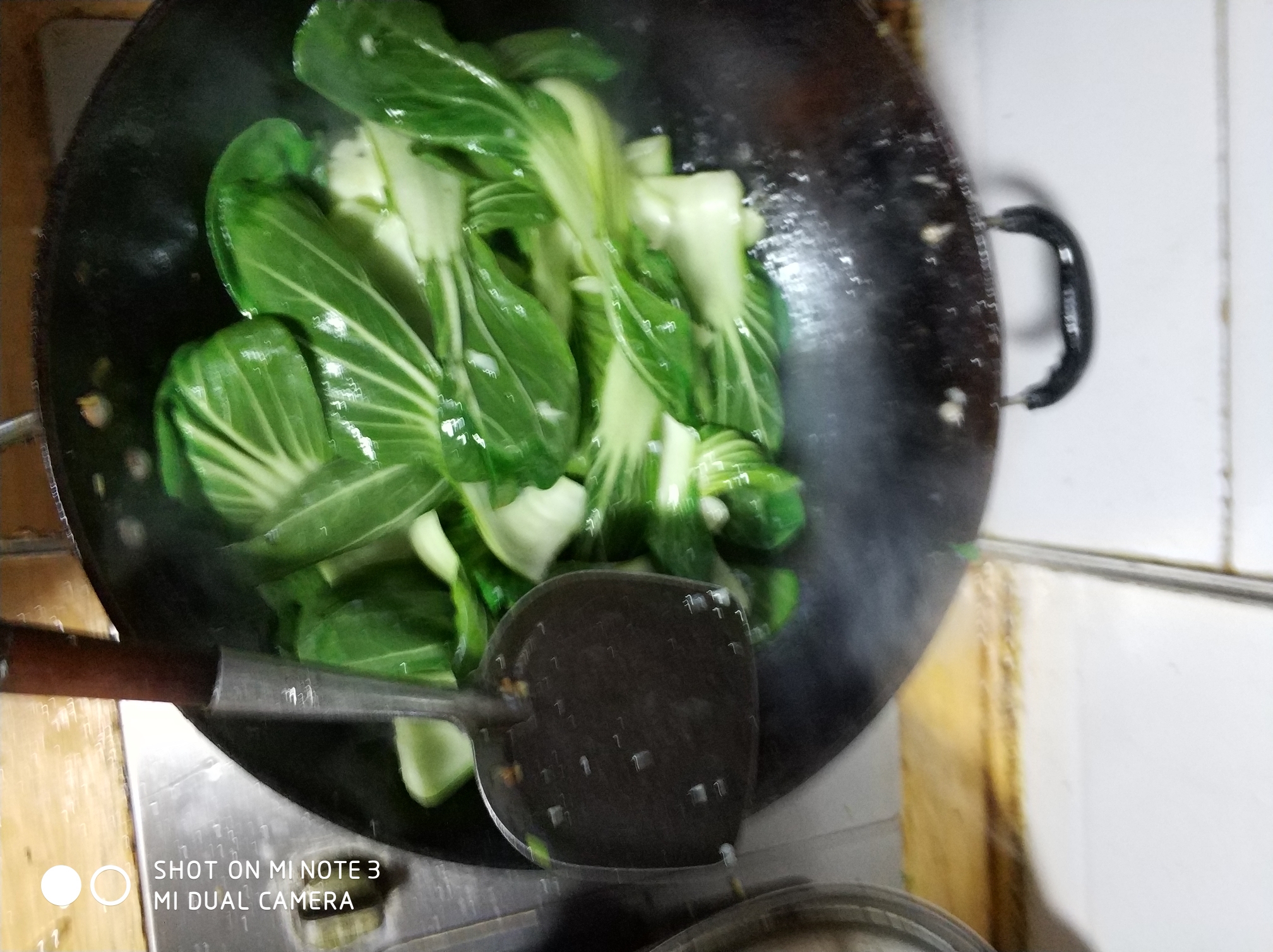 瓢白菜的做法 步骤3