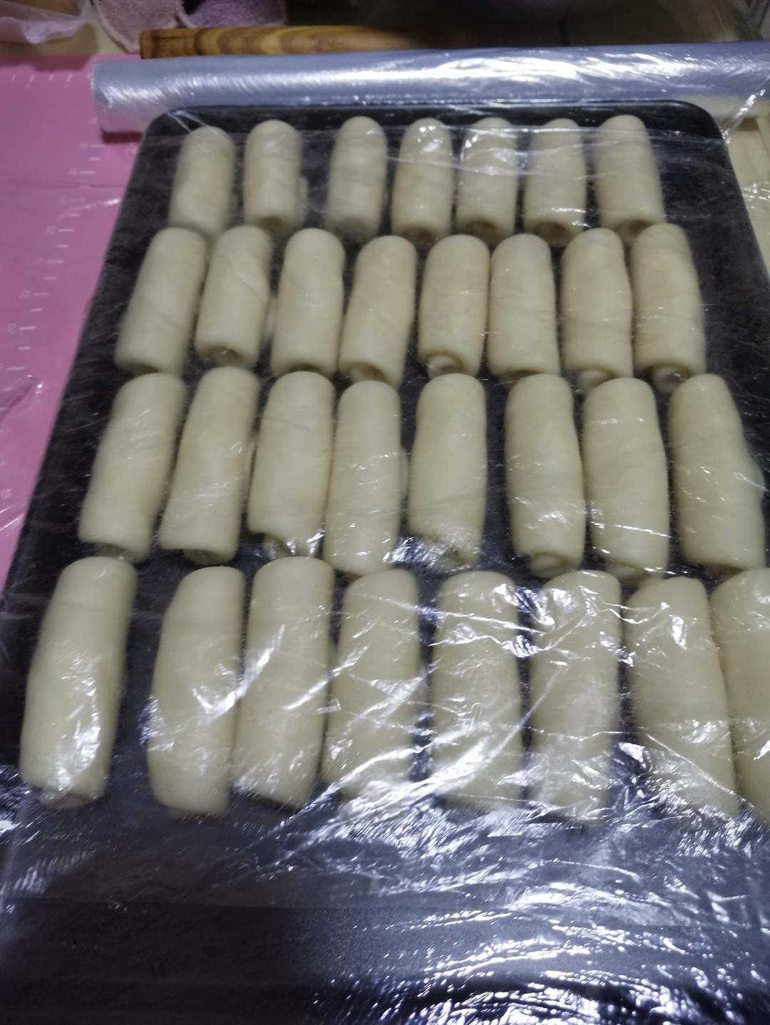 蛋黄酥，手工蛋黄酥