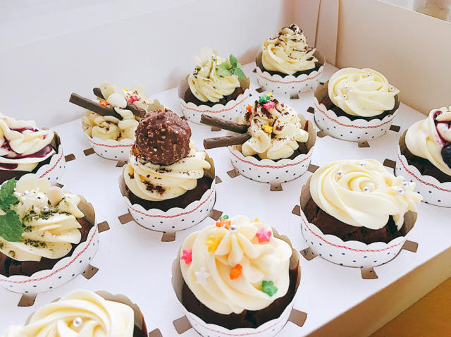 超简单奶油奶酪霜