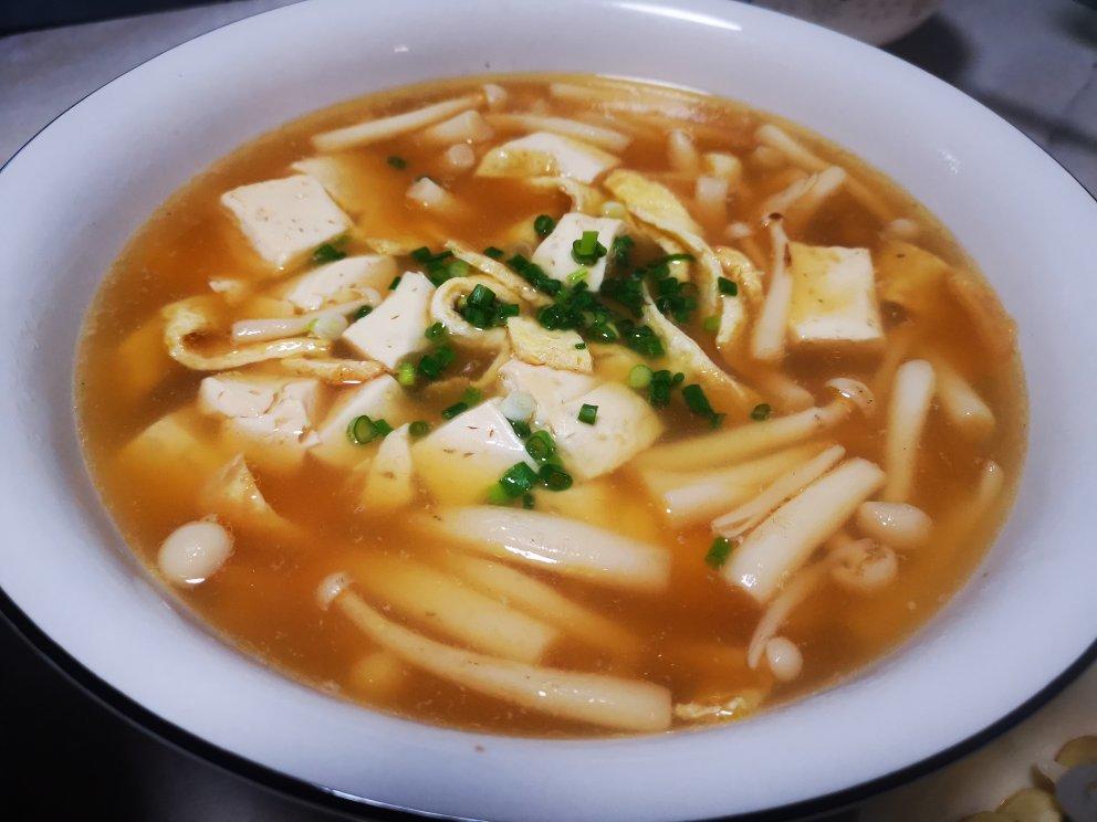 鲜美豆腐汤的简单做法