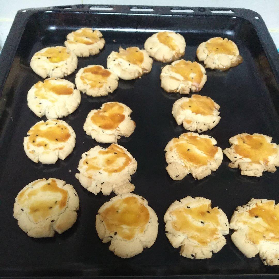 给父母做一份儿时爱吃的“老点心”——桃酥（多动图，孔瑶的食谱）