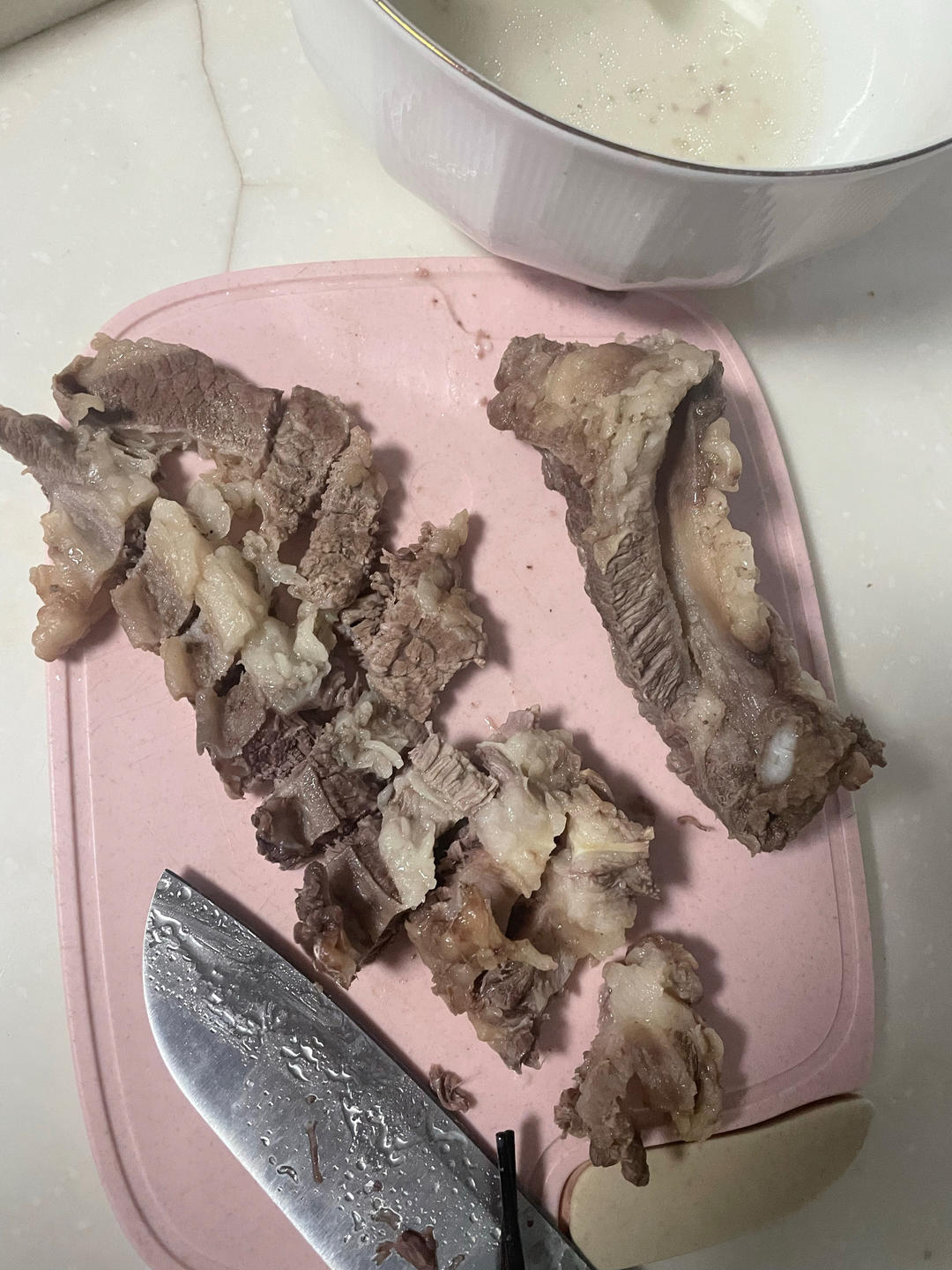 😋简单又美味！清炖牛肋条，吃货必尝！