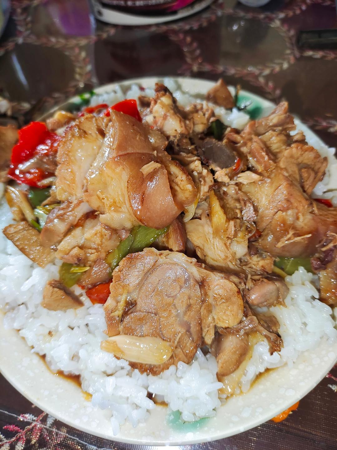 极简版红烧猪蹄（电饭煲）