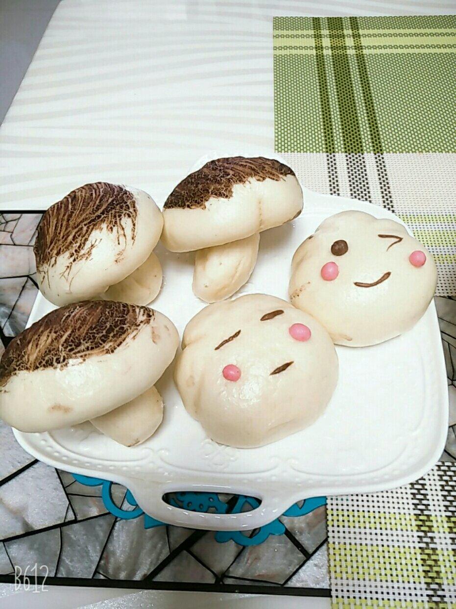 《Tinrry+》美姬老师教你做可爱云朵造型馒头