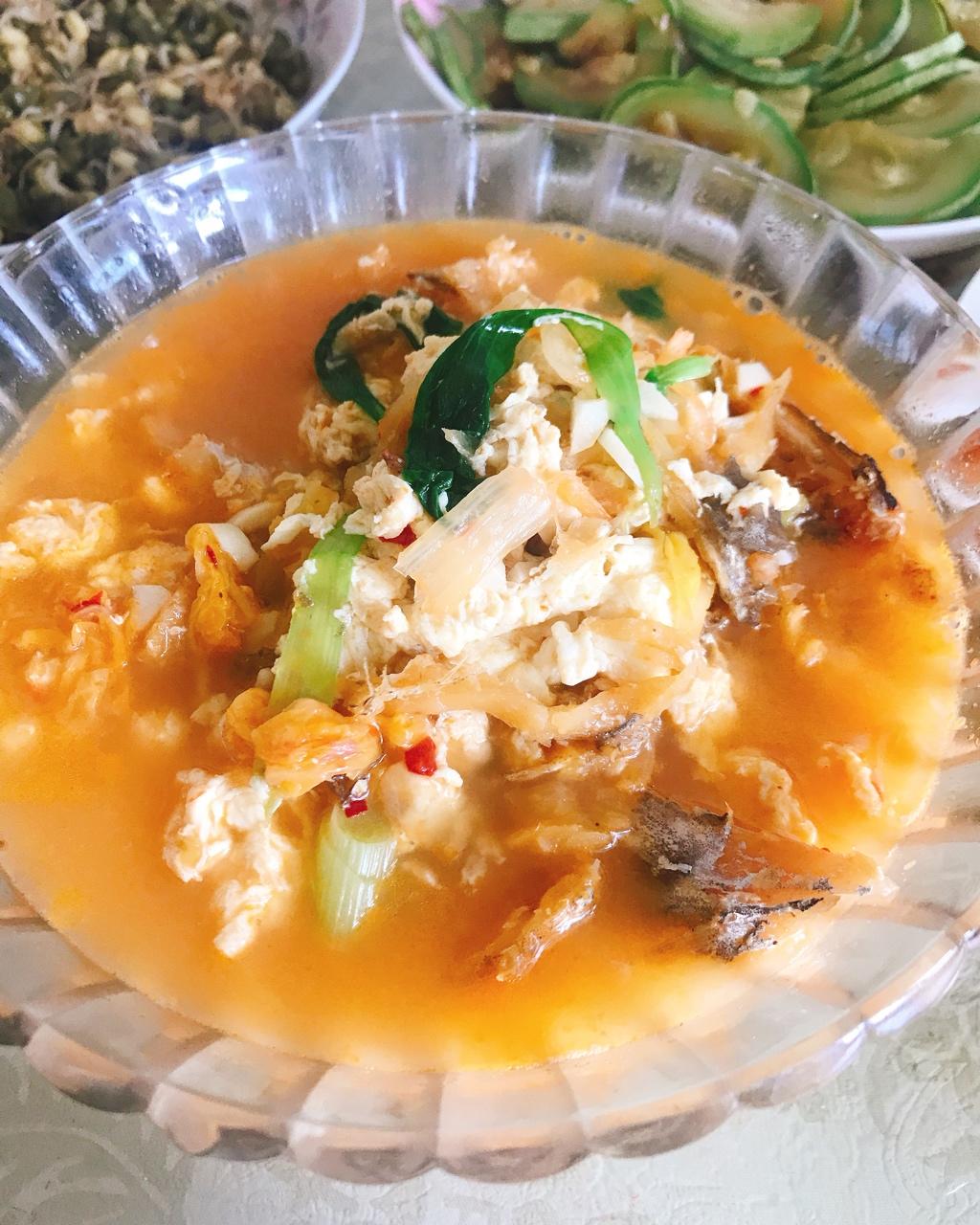 medusa·z做的韩式清淡营养明太鱼干汤