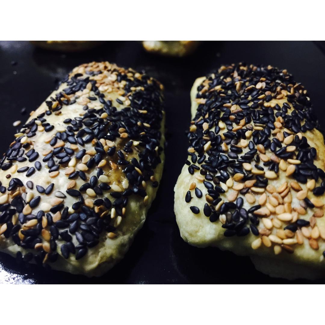 芝麻小烧饼