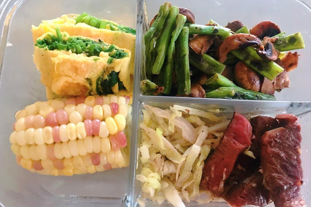 【健康三餐】椒盐蘑菇四季豆