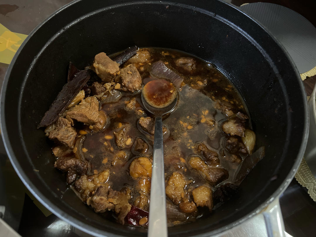 可以吃一辈子的红烧牛腩