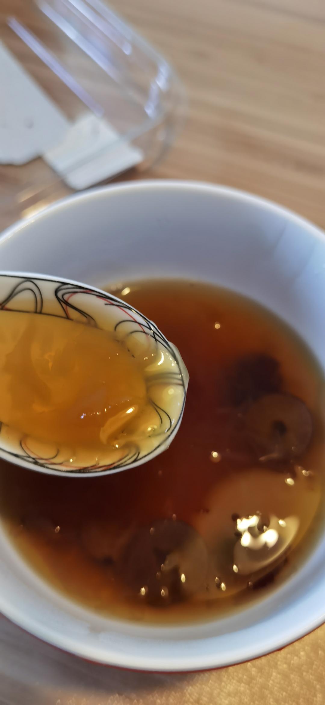 0失败的快速出胶银耳红枣汤（超详细）
