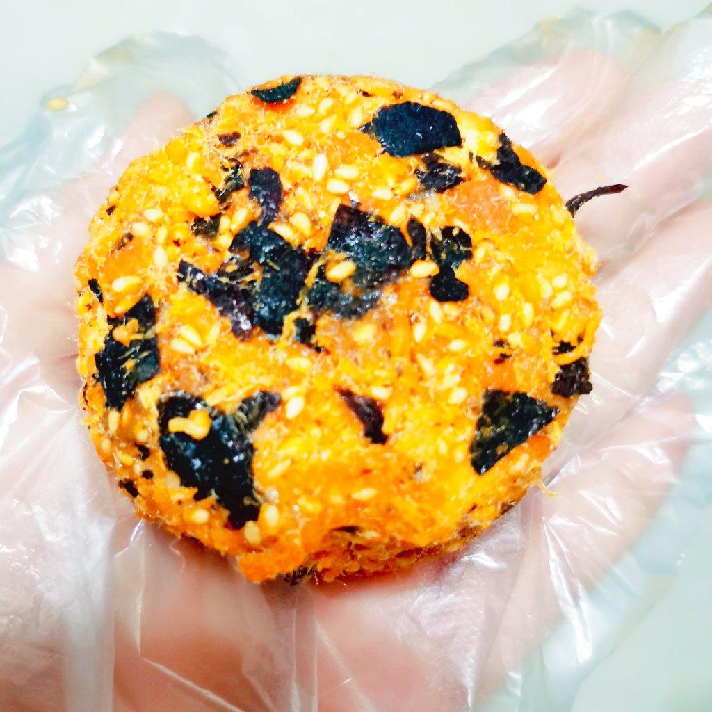 【海苔肉松小贝】酥松香甜，不浪费边角料