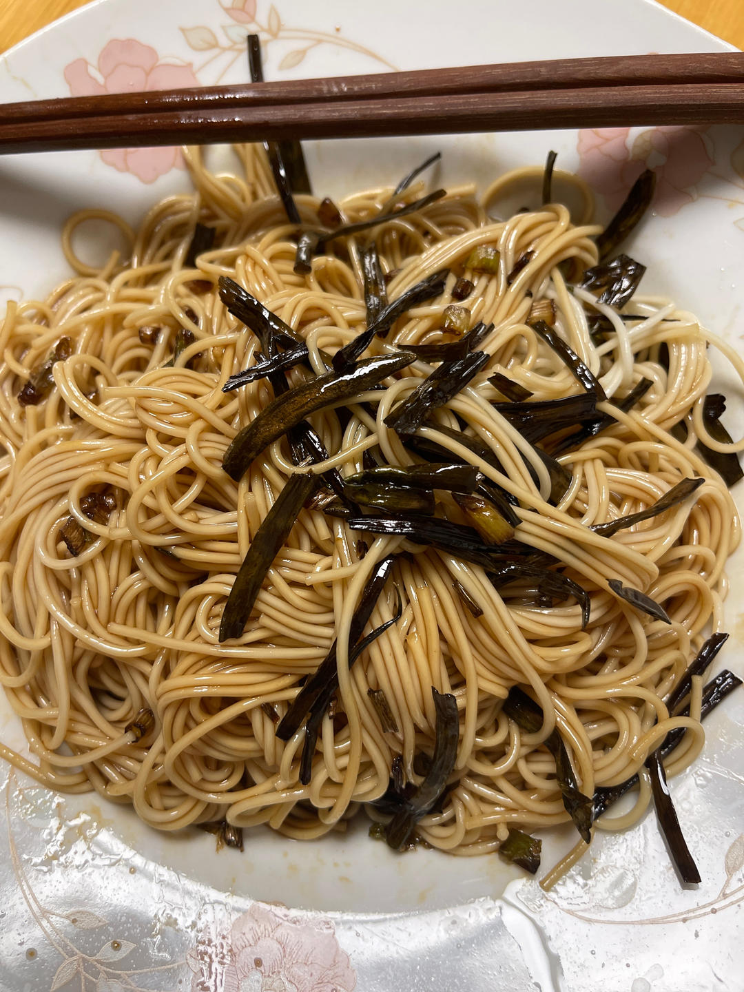 葱油面——向往的生活爆款美食/黄磊同款